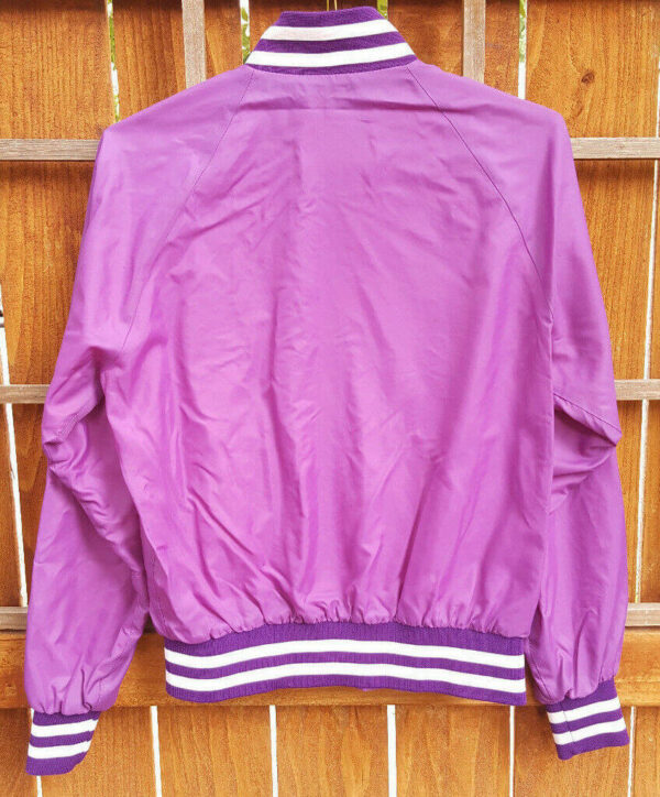 Vintage NFL Jeff Hamilton Minnesota Vikings Satin Jacket