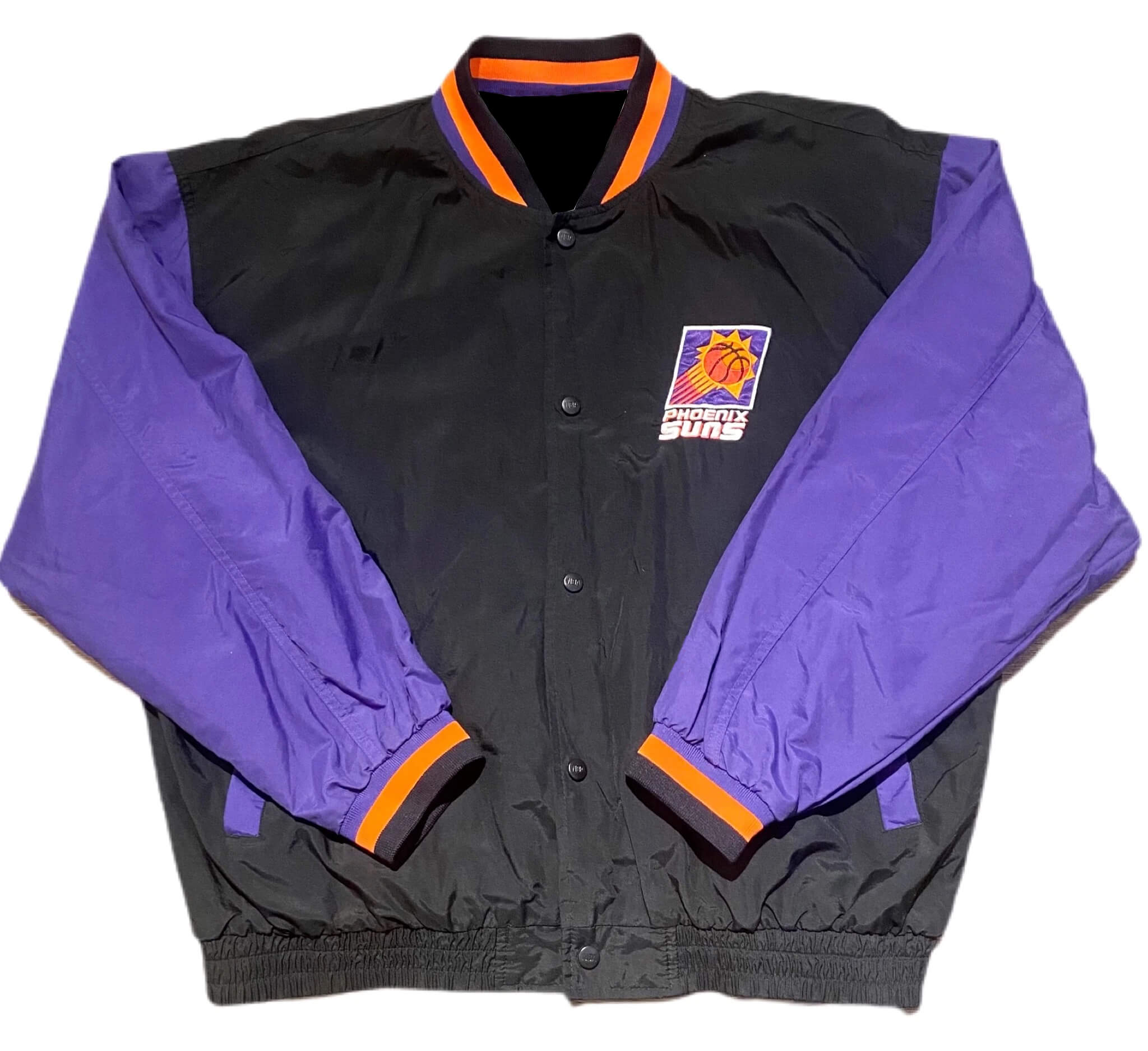 retro phoenix suns jacket