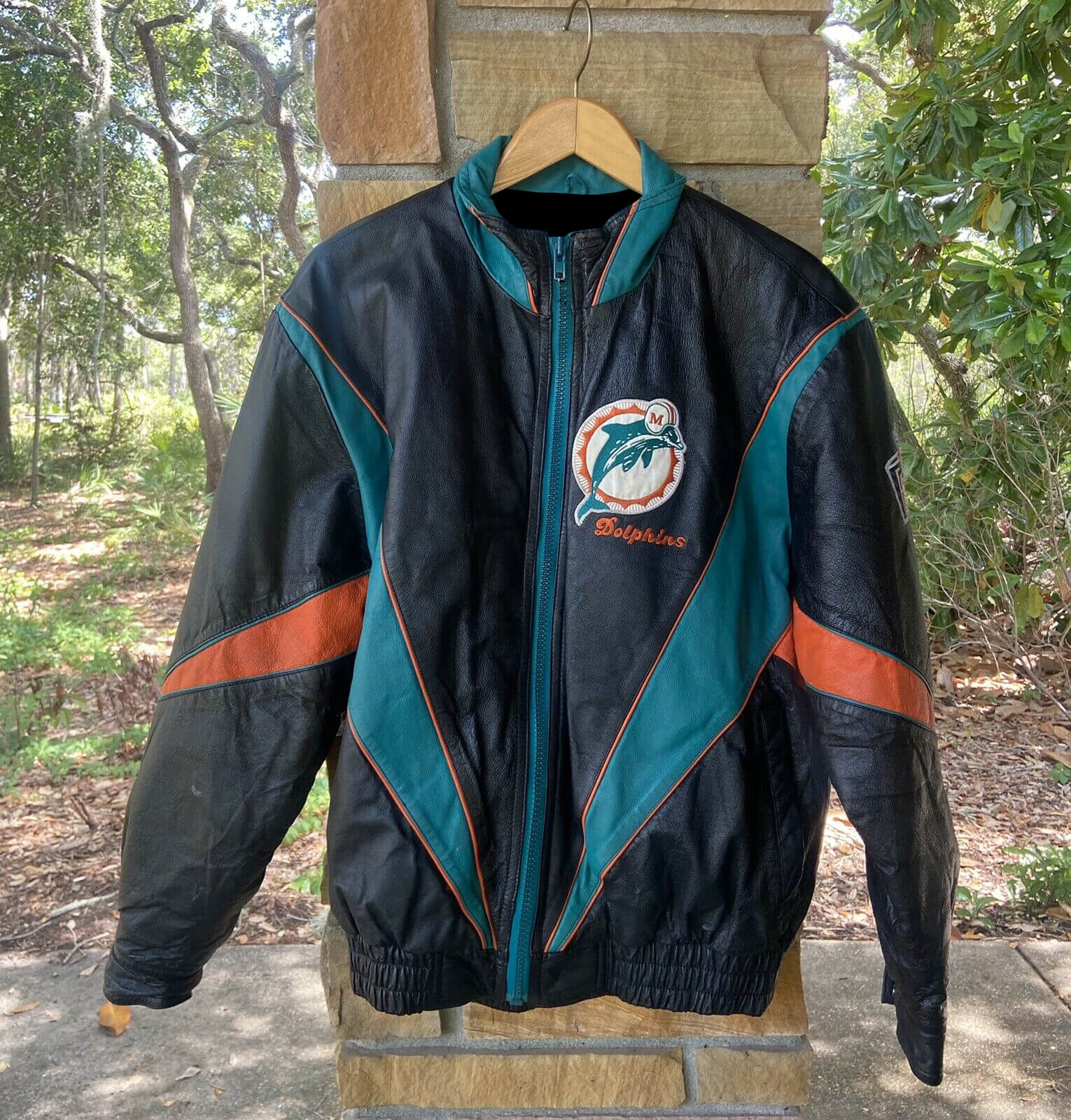 Vintage ProLayer Miami Dolphins Jacket