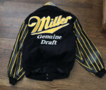 Vintage Rusty Wallace Miller Genuine Draft Racing Jacket