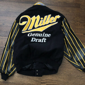 Vintage Rusty Wallace Miller Genuine Draft Racing Jacket