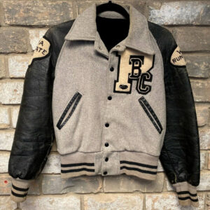 Vintage Texas High School Football Varsity Jacket