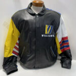 Williams Renault Canon Jeff Hamilton Leather Jacket