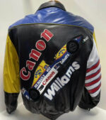 Williams Renault Canon Jeff Hamilton Leather Jacket