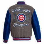World Series Champion Chicago Cubs Varsity Jacket