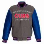 World Series Champion Chicago Cubs Varsity Jacket