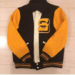 Yellow Supreme Captain Varsity Jacket