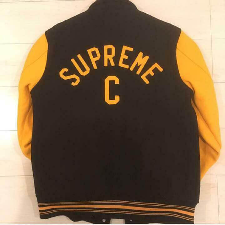 Yellow Supreme Jackets for Men