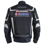 Yoshimura Suzuki Motorcycle Racing Mesh Jacket