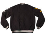 10 Deep Loose Cannon Black Letterman Jacket
