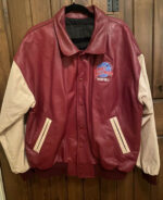 1991 Planet Hollywood Beverly Hills Leather Jacket