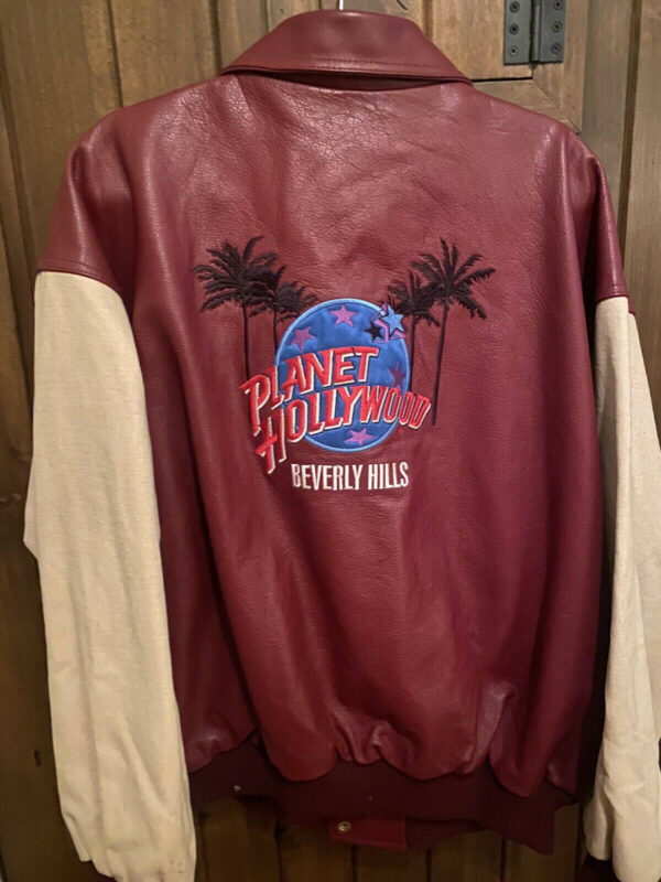 1991 Planet Hollywood Beverly Hills Leather Jacket