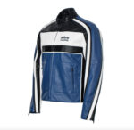 A Few Good Kids Blue Leather Jacket