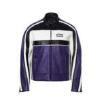 A Few Good Kids Purple Leather Jacket