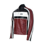 A Few Good Kids Red Leather Jacket