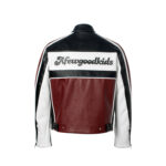 A Few Good Kids Red Leather Jacket