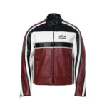 A Few Good Kids Red Leather Jacket