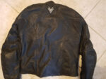 Aprilia Motorcycle Black Leather Jacket