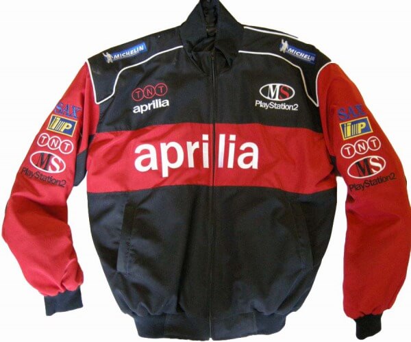 Aprilia Racing Team Windbreaker Jacket - Maker of Jacket
