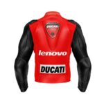 Aruba.it Ducati Corse Motorcycle Racing Leather Jacket