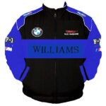 BMW Petronas 02 F1 Racing Windbreaker Jacket