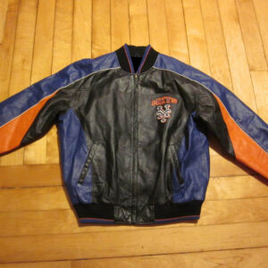 Baseball MLB New York Mets Leather Jacket