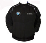 Black BMW 335xi Racing Windbreaker Jacket