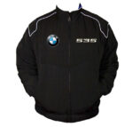 Black BMW 535 Racing Windbreaker Jacket