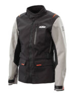 Black Gray KTM Motorcycle Textile Jacket