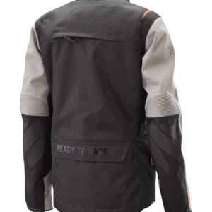 Black Gray KTM Motorcycle Textile Jacket