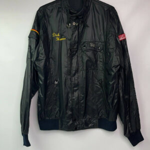 Black Simpson Dick Hamer Racing Jacket