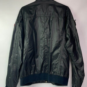 Black Simpson Dick Hamer Racing Jacket