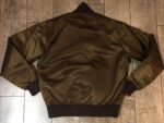 Brown MLB San Diego Padres Satin Jacket