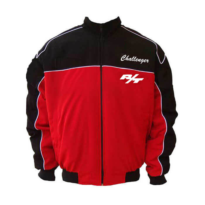 Dodge Challenger SRT Racing Windbreaker Jacket 1 Dodge Challenger SRT Racing Windbreaker Jacket