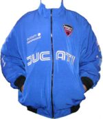 Ducati Blue Racing Windbreaker Jacket
