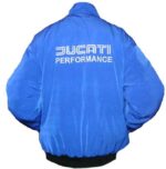Ducati Blue Racing Windbreaker Jacket