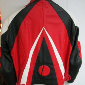 Ducati Corse Motorcycle Leather Jacket