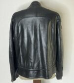 Ducati Historical 09 Casual Motorcycle Leather Jacket