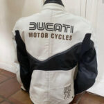 Ducati IOM 78 Motorcycle Racing Leather Jacket
