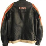 Ducati Meccanica Motorcycle Leather Jacket