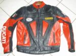 Ducati Michelin Motorcycle Racing Leather Jacket