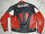 Ducati Michelin Motorcycle Racing Leather Jacket