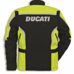 Ducati Motorcycle Black And Green Racing Textile Jacket