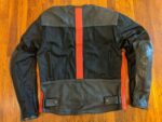 Ducati Motorcycle Black And Orange Racing Jacket