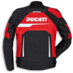 Ducati Motorcycle Black And Red Racing Textile Jacket