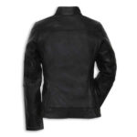 Ducati Motorcycle Black Racing Leather Jacket