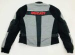 Ducati Motorcycle Gray And Black Racing Textile Jacket