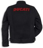 Ducati Motorcycle Racing Black Textile Jacket