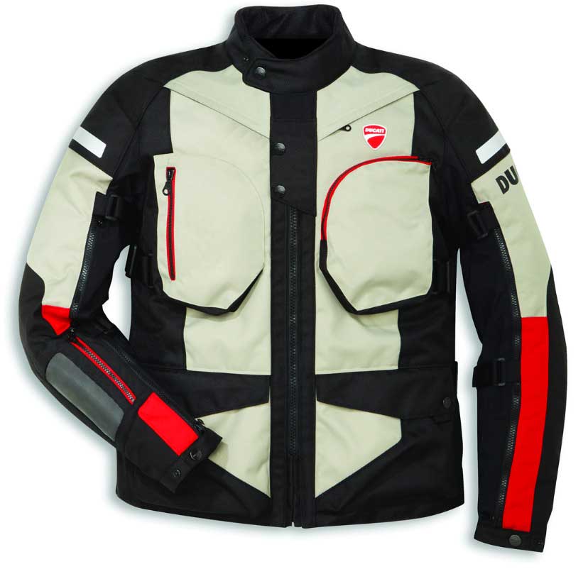 Ducati Motorcycle Racing Textile Jacket (1) Ducati Motorcycle Racing Textile Jacket