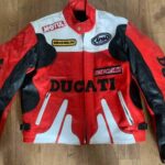 Ducati Motul Motorcycle Racing Leather Jacket